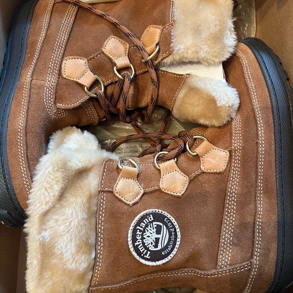 Timberland Mukluk Lace Up Boot size 7.5 - Picture 6 of 7